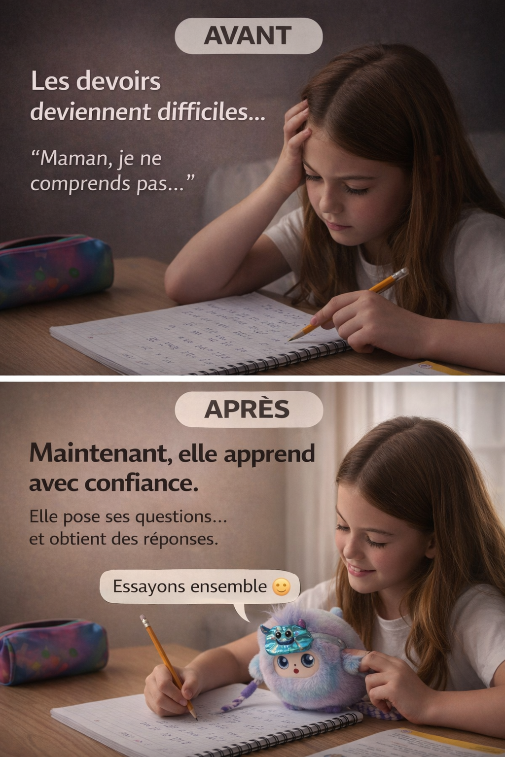 Ce moment où votre enfant joue, apprend et n’a besoin de rien d’autre