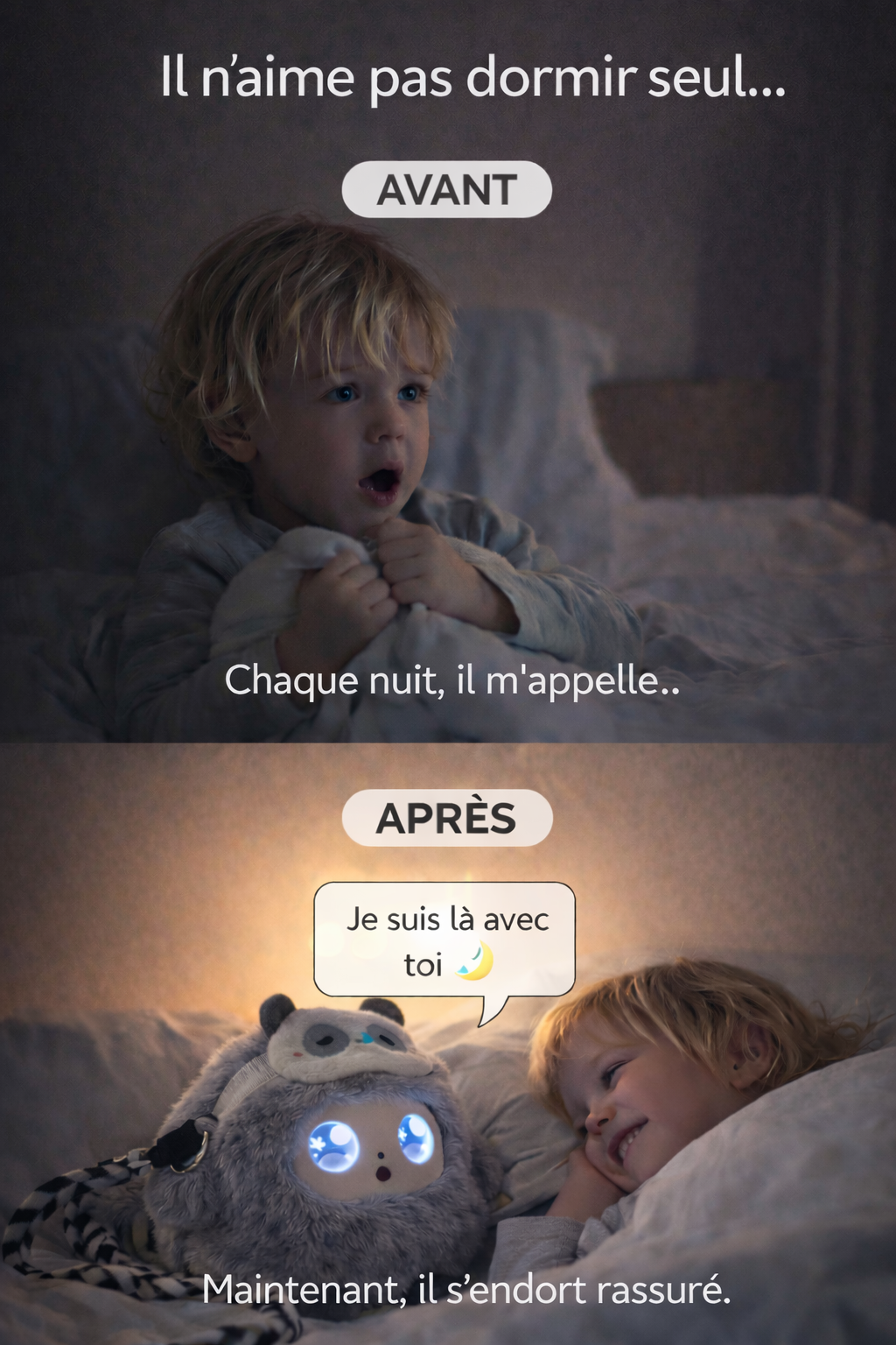 Ce moment où votre enfant joue, apprend et n’a besoin de rien d’autre